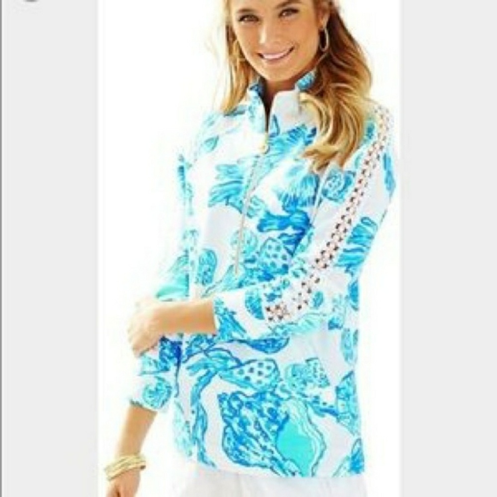 Lilly Pulitzer Barefoot Princess Popover Large